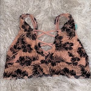 PINK VS bralette